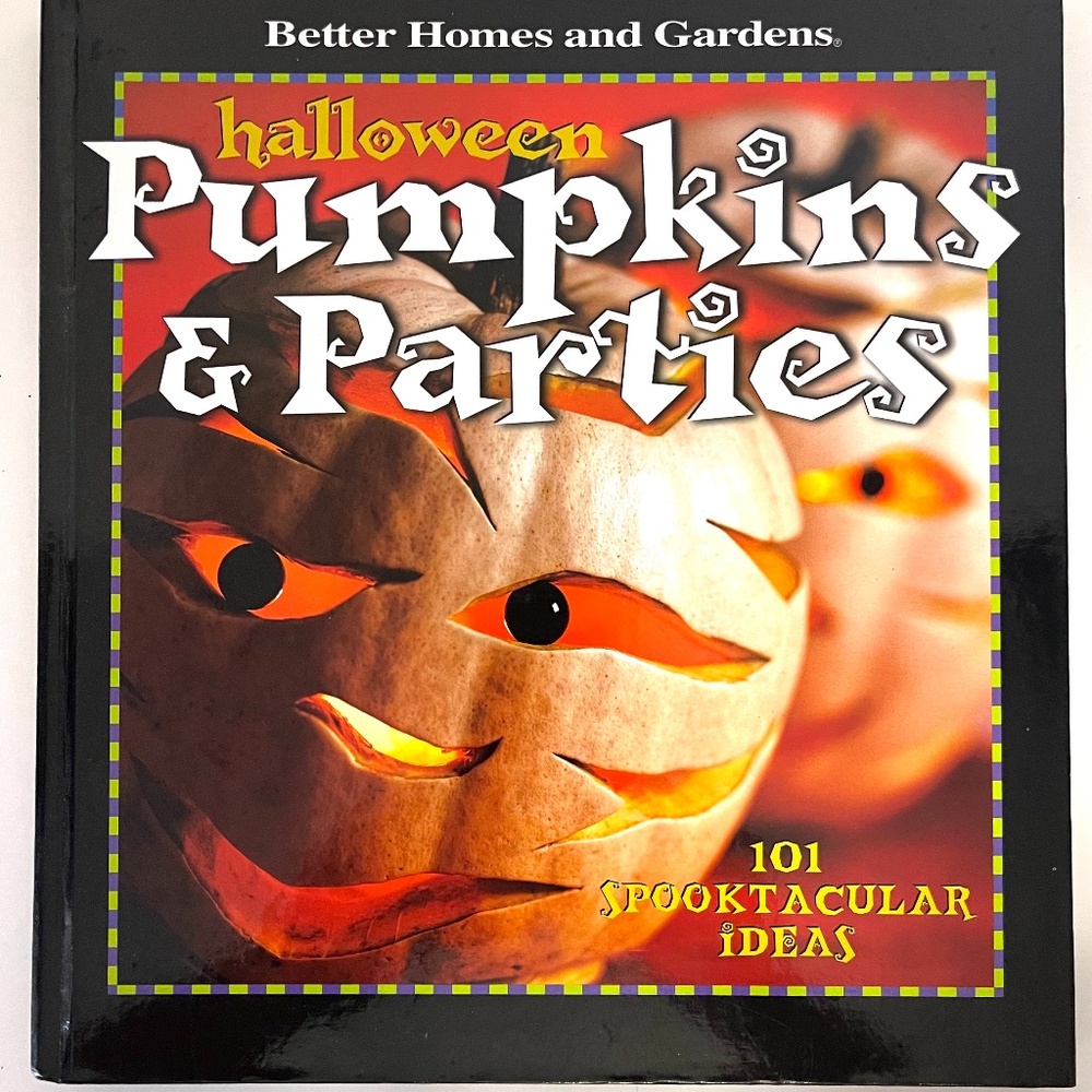 Halloween Book. " Better Homes and Gardens  special edition.
